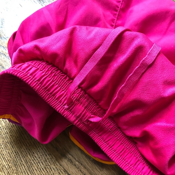 Nike Dri-Fit athletic shorts, size small, pink and purple - Picture 5 of 5